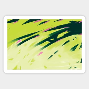 Abstract Painting Sticker